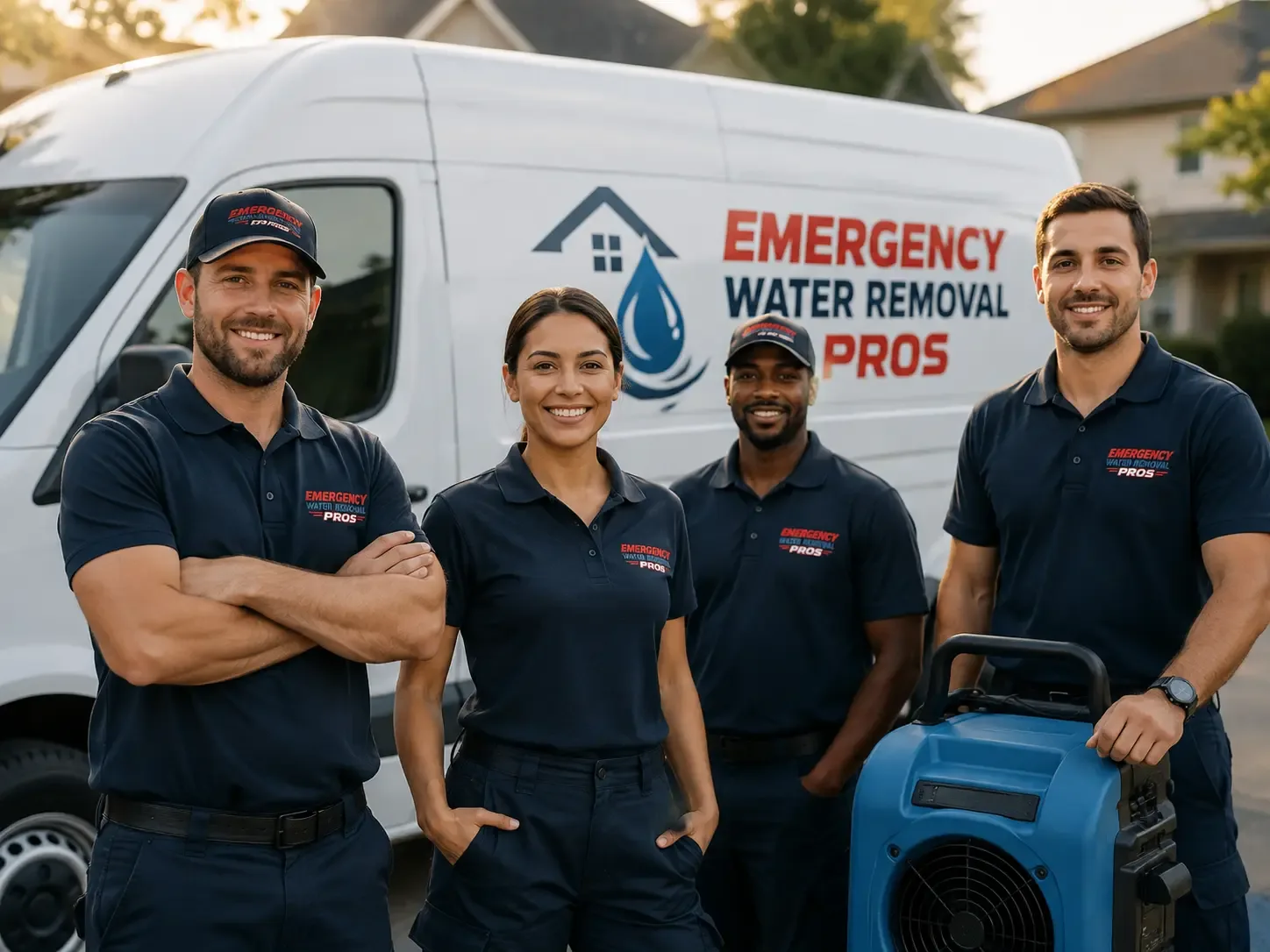 Emergency Water Removal company in Saint Francis, ME