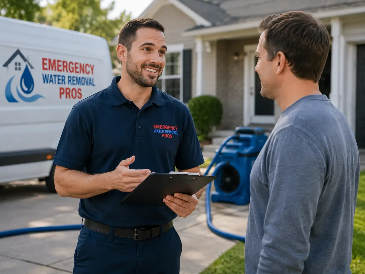 Emergency Water Removal Saint Francis, ME FAQs