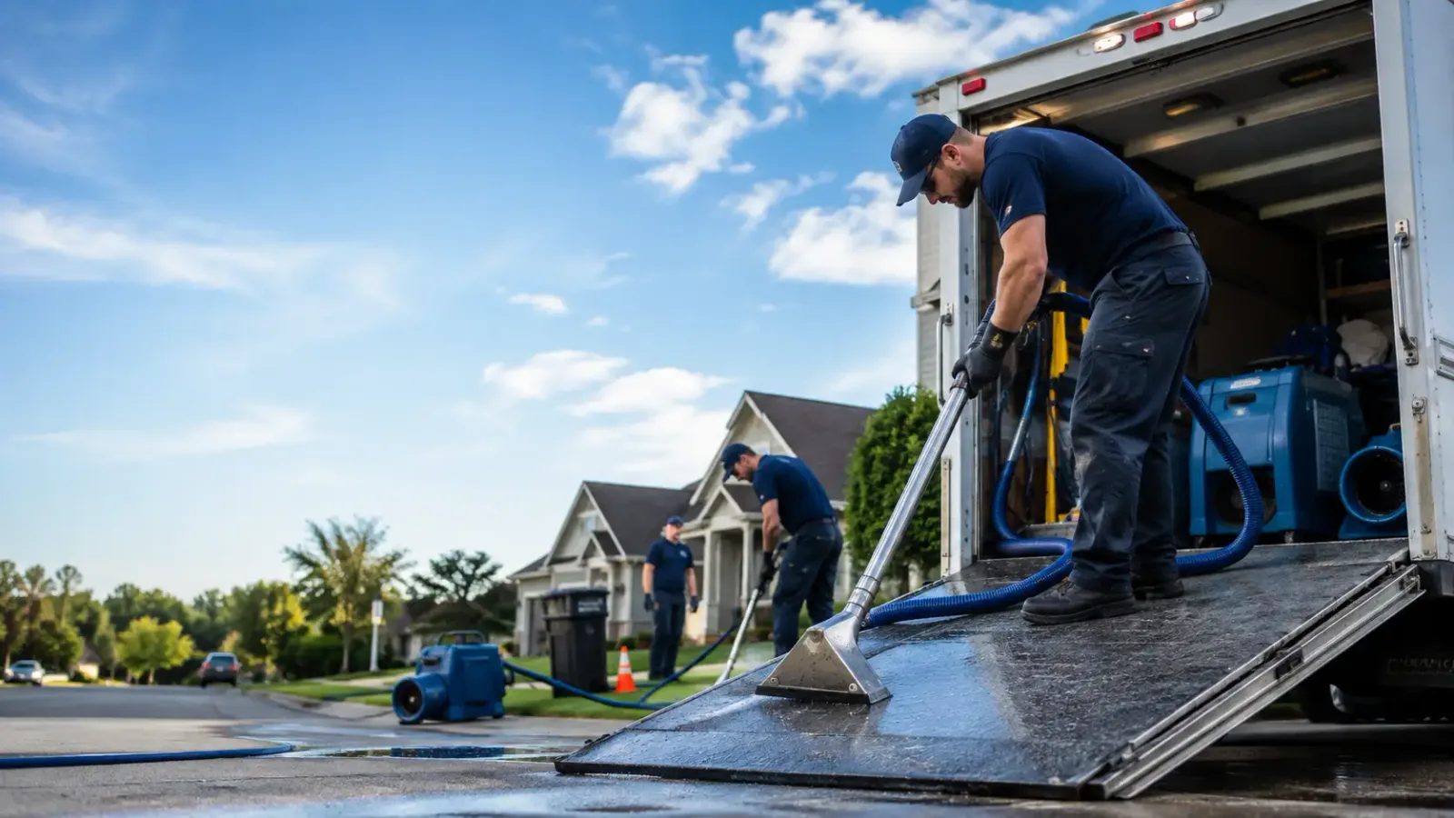 Emergency Water Removal in Saint Francis, ME near me
